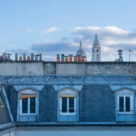 公寓 Cocon A Montmartre