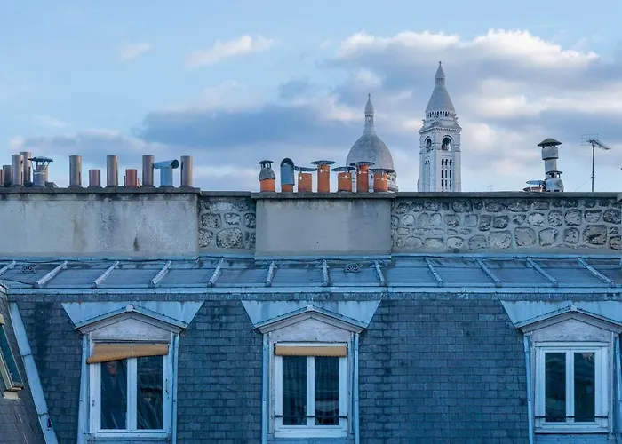 公寓 Cocon A Montmartre